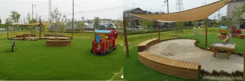 にじいろ 屋外広場
