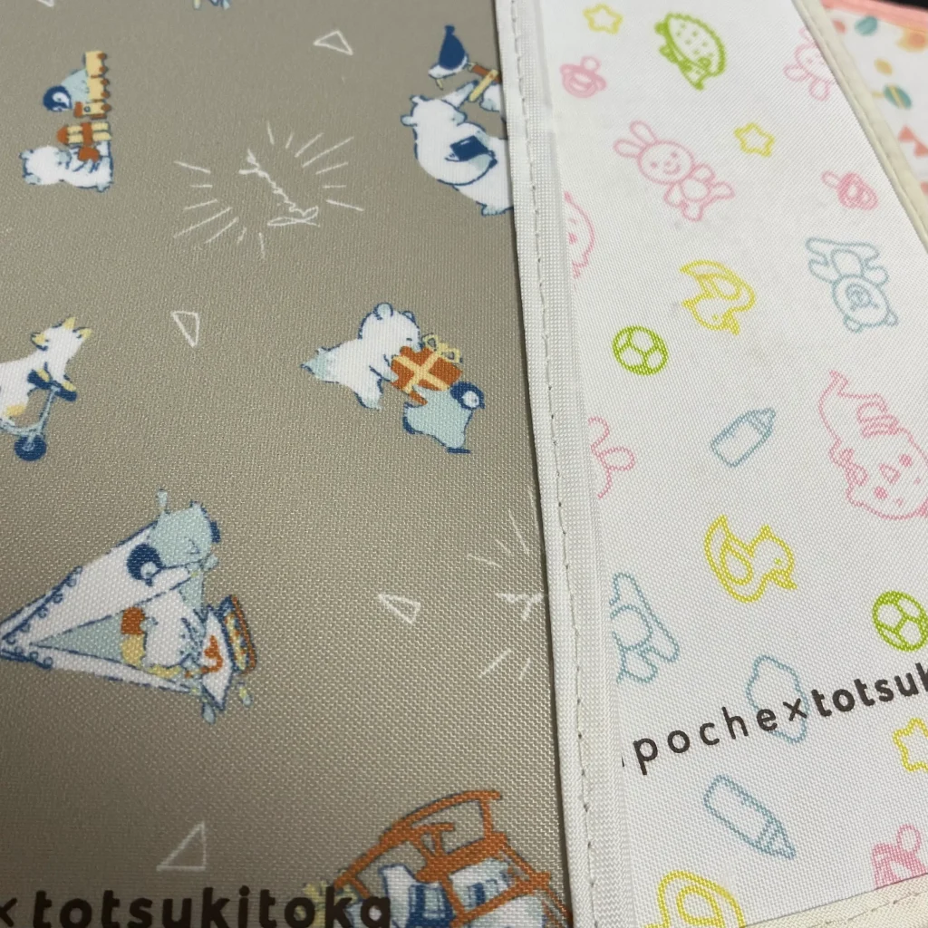 totsukitoka×Milpoche
選べる＆もらえるグッズ